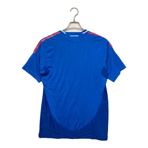 adidas (アディダス) イタリア代表 ホーム レプリカユニフォーム2024 IN0658 メンズ SIZE XL ブルー　未使用品