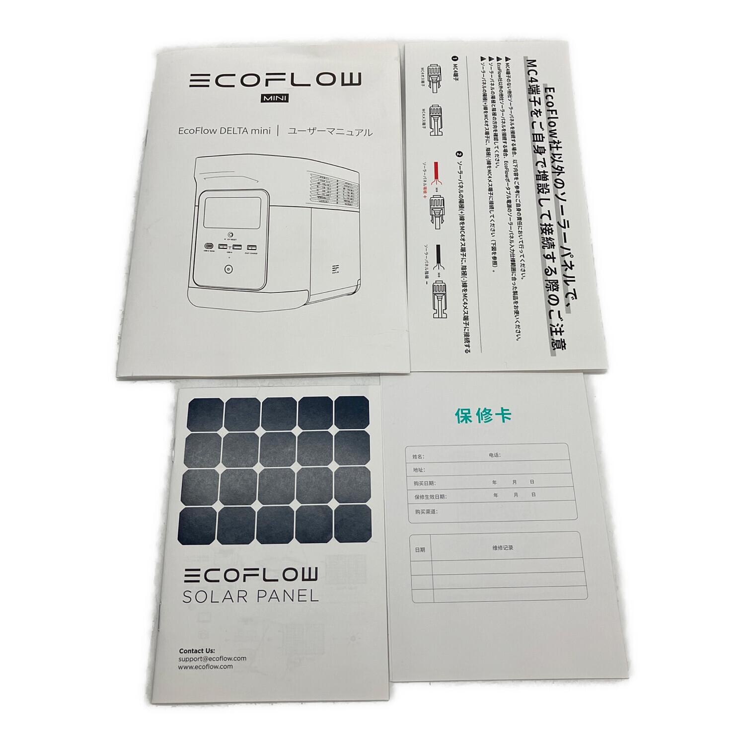 ECOFLOW (エコフロー) EcoFlow DELTA mini ポータブル電源｜トレファク