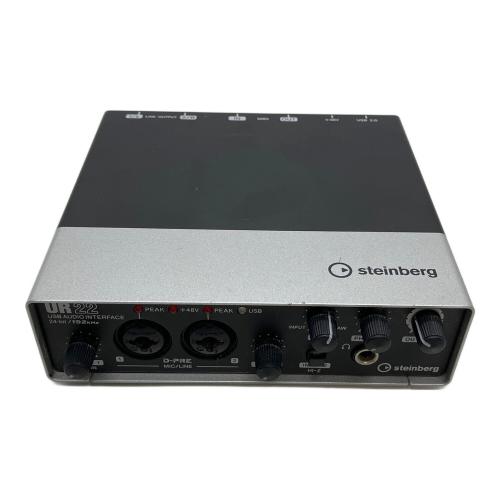 Steinberg (スタインバーグ) オーディオインターフェイス UR22