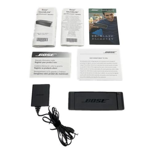 BOSE (ボーズ) SoundLink Mini 06070491140284｜トレファクONLINE