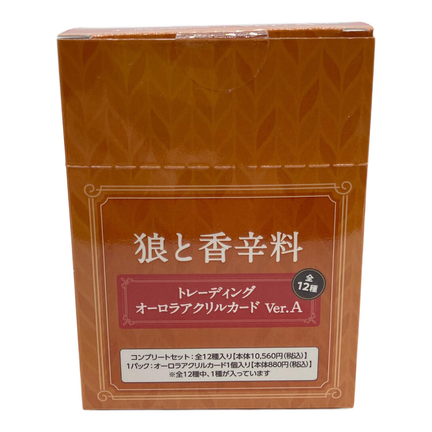 狼と香辛料 トレーディング オーロラアクリルカード Ver.A 公式グッズ