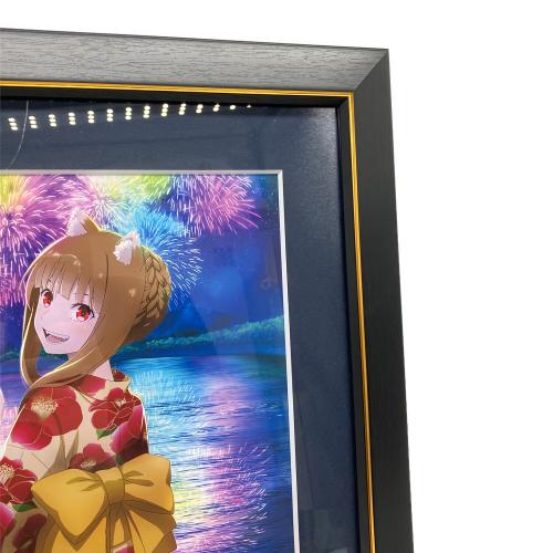 狼と香辛料「夏祭り」ビジュアル キャラファイングラフ