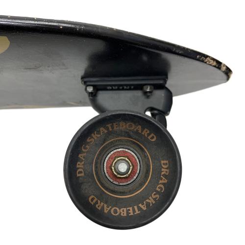 DRAG スケートボード ブラック