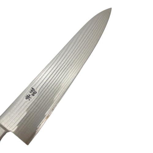 芦刃物製作所　包丁 銀香