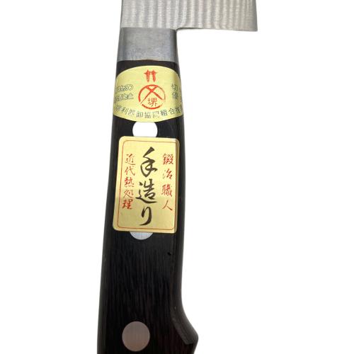 芦刃物製作所　包丁 銀香