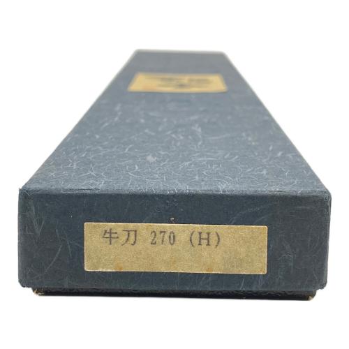 芦刃物製作所　包丁 銀香