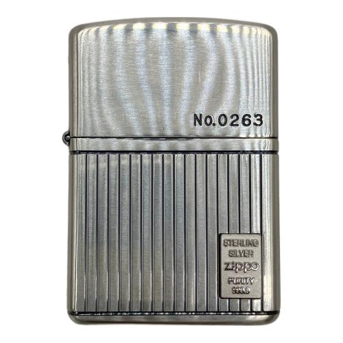 ZIPPO（ジッポ）ZIPPO 2002年製 スターリングシルバー(SILVER925)