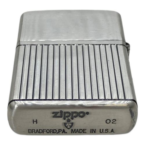 ZIPPO（ジッポ）ZIPPO 2002年製 スターリングシルバー(SILVER925)