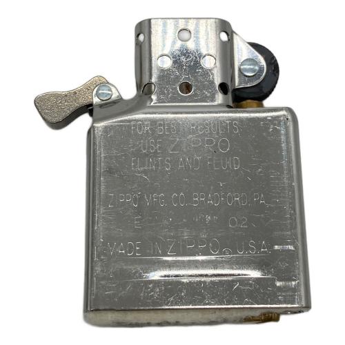 ZIPPO（ジッポ）ZIPPO 2002年製 スターリングシルバー(SILVER925)