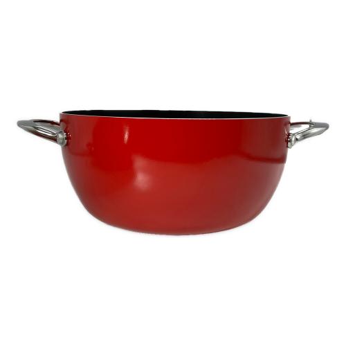 MEYER (マイヤー) 両手鍋セット レッド