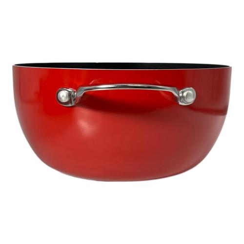 MEYER (マイヤー) 両手鍋セット レッド