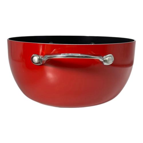 MEYER (マイヤー) 両手鍋セット レッド