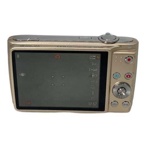 CASIO (カシオ) コンパクトデジタルカメラ EX-Z400