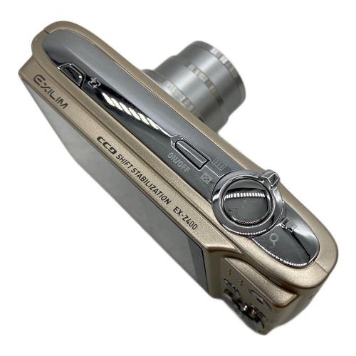 CASIO (カシオ) コンパクトデジタルカメラ EX-Z400