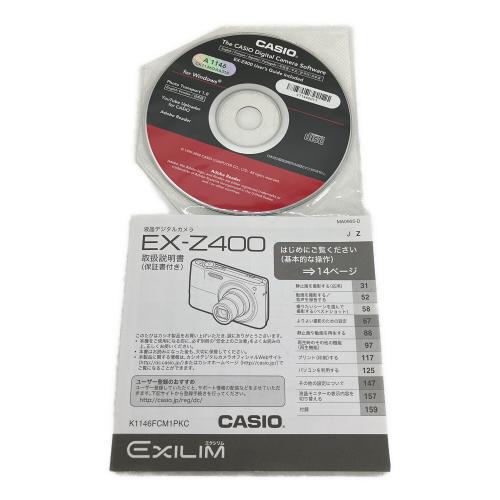 CASIO (カシオ) コンパクトデジタルカメラ EX-Z400