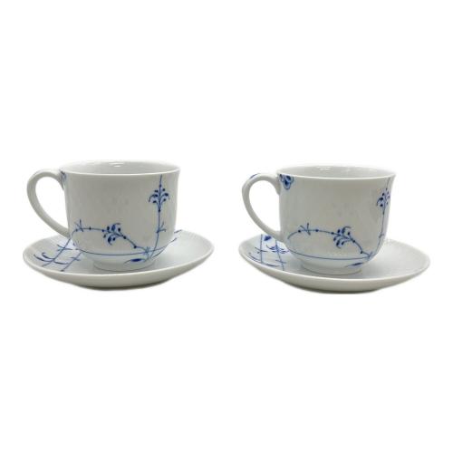 ROYAL COPENHAGEN (ロイヤル・コペンハーゲン) カップ&ソーサーセット ブルーパルメッテ 2Pセット