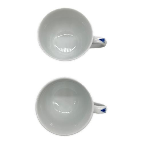 ROYAL COPENHAGEN (ロイヤル・コペンハーゲン) カップ&ソーサーセット ブルーパルメッテ 2Pセット