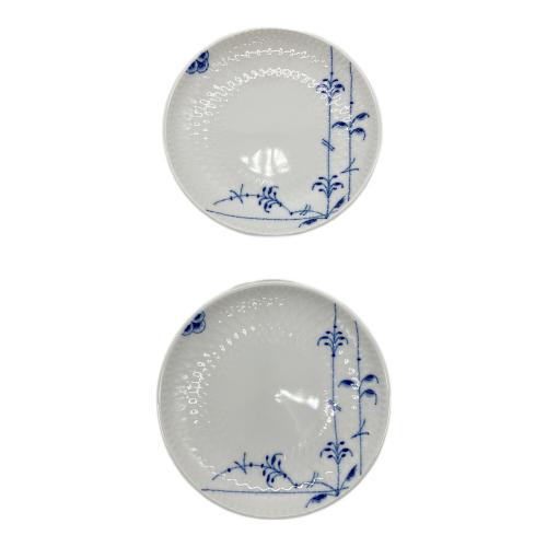 ROYAL COPENHAGEN (ロイヤル・コペンハーゲン) カップ&ソーサーセット ブルーパルメッテ 2Pセット