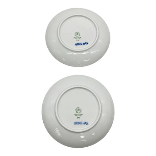 ROYAL COPENHAGEN (ロイヤル・コペンハーゲン) カップ&ソーサーセット ブルーパルメッテ 2Pセット