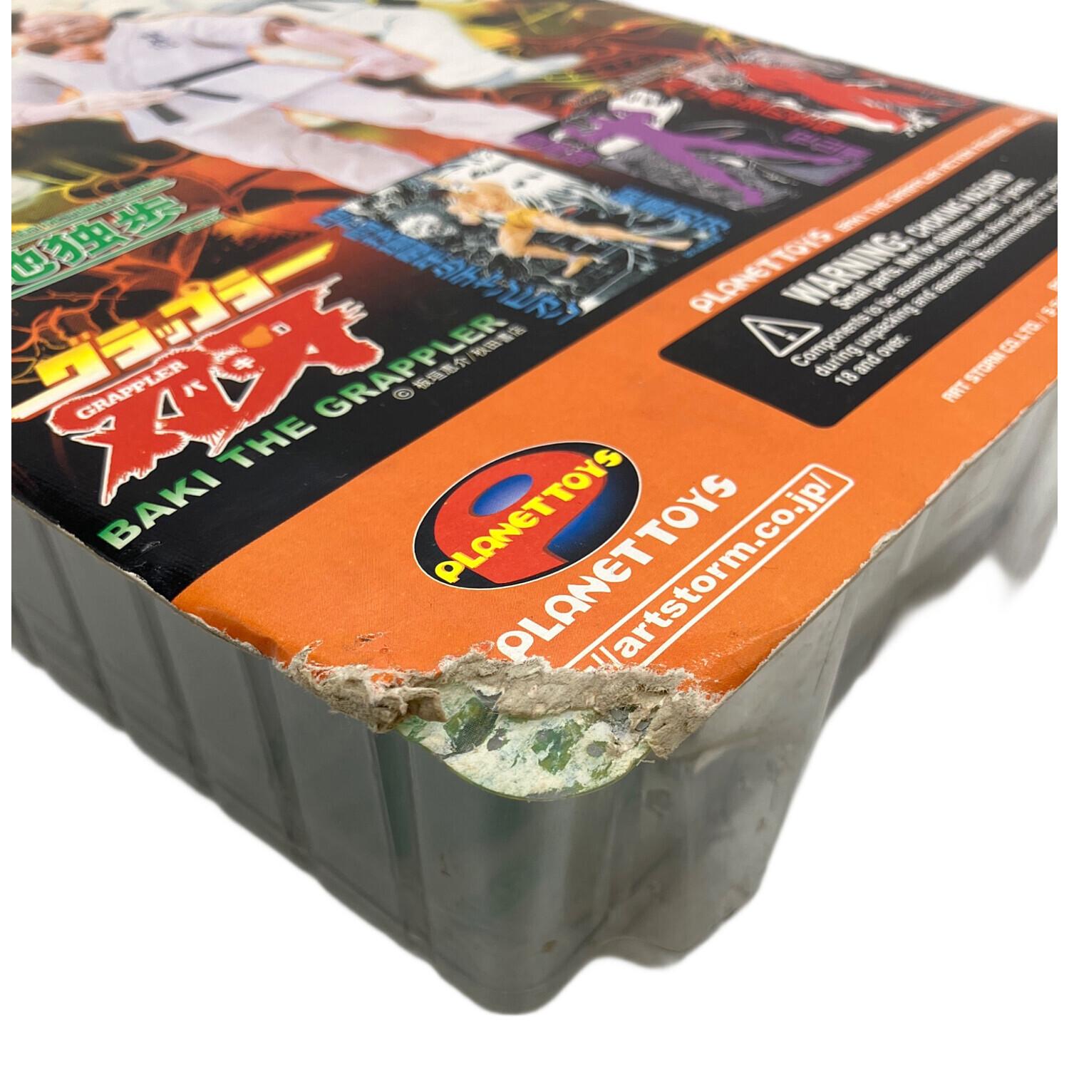 PLANET TOYS (プラネットトイズ) アクションフィギュア グラップラー刃