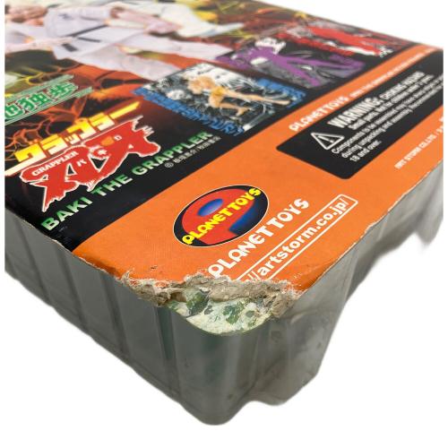 PLANET TOYS (プラネットトイズ) アクションフィギュア グラップラー刃牙 アクションフィギュア  愚地独歩 白服VER