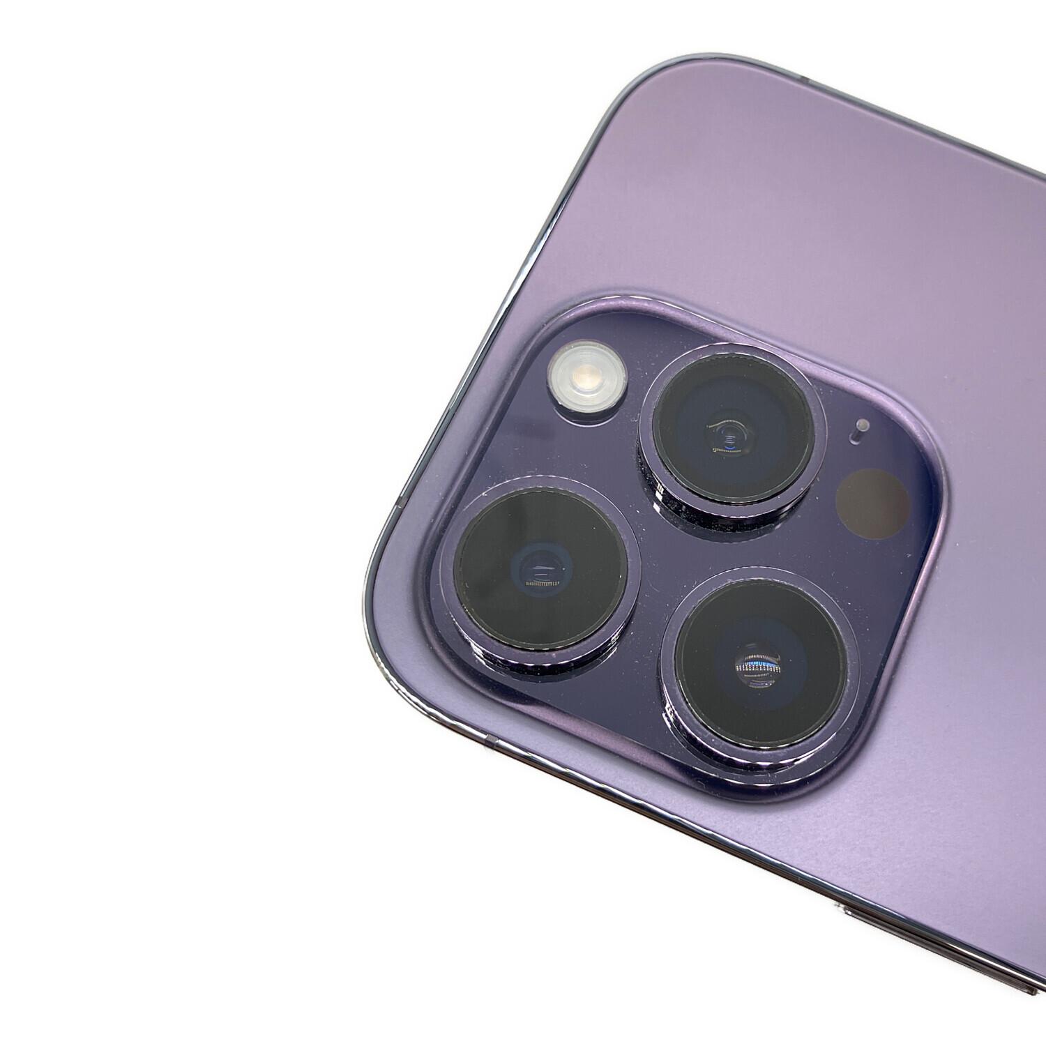 Apple（アップル）iPhone14 Pro NQ0F3J/A SIM FREE 修理履歴無し 128GB