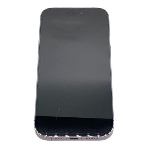 Apple（アップル）iPhone14 Pro NQ0F3J/A SIM FREE 修理履歴無し 128GB Blancco社データ消去済み