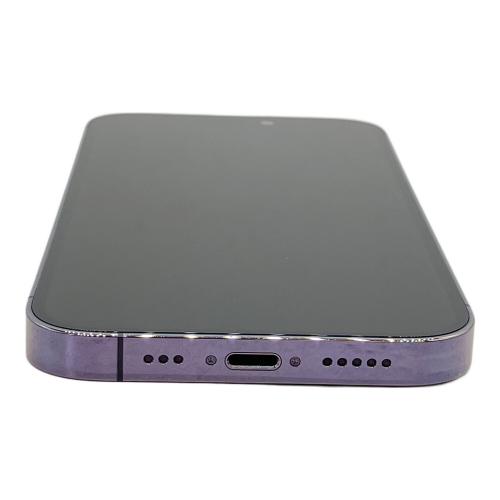 Apple（アップル）iPhone14 Pro NQ0F3J/A SIM FREE 修理履歴無し 128GB Blancco社データ消去済み