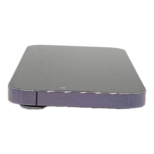 Apple（アップル）iPhone14 Pro NQ0F3J/A SIM FREE 修理履歴無し 128GB Blancco社データ消去済み