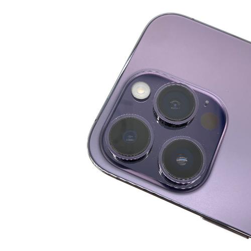 Apple（アップル）iPhone14 Pro NQ0F3J/A SIM FREE 修理履歴無し 128GB Blancco社データ消去済み