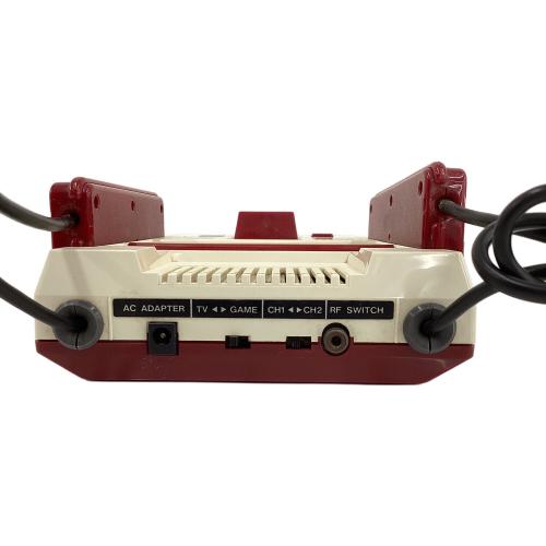 ※ジャンク品 Nintendo (ニンテンドー) ファミリーコンピュータ ジョイスティック・RFスイッチ付属