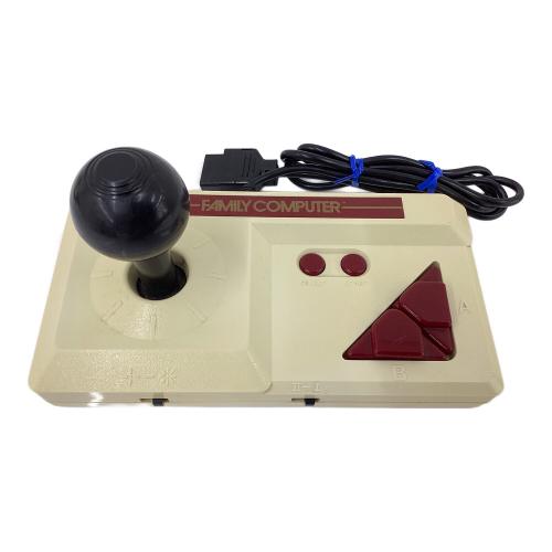 ※ジャンク品 Nintendo (ニンテンドー) ファミリーコンピュータ ジョイスティック・RFスイッチ付属
