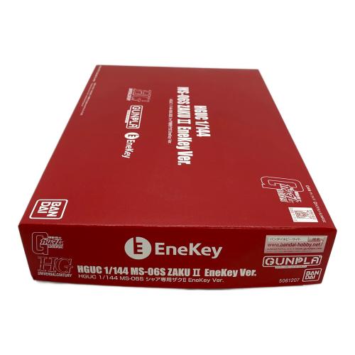 BANDAI (バンダイ) ガンプラ HGUC 1/144 MS-06S ZAKU II EneKey Ver