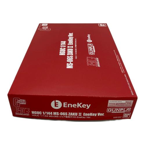 BANDAI (バンダイ) ガンプラ HGUC 1/144 MS-06S ZAKU II EneKey Ver