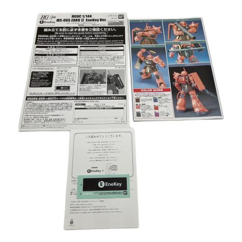 BANDAI (バンダイ) ガンプラ HGUC 1/144 MS-06S ZAKU II EneKey Ver