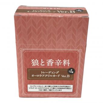 狼と香辛料 トレーディング オーロラアクリルカード