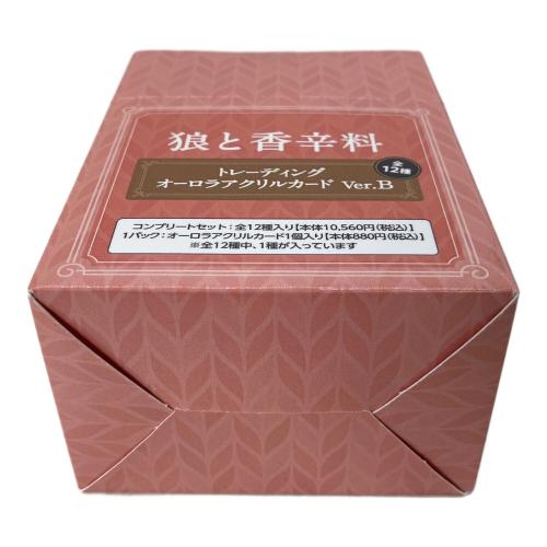 狼と香辛料 トレーディング オーロラアクリルカード