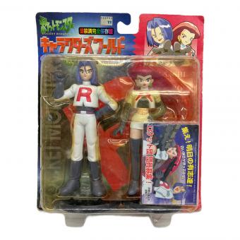 TOMY（トミー）フィギュア 未開封品 キャラクターズワールド ムサシ&コジロウ