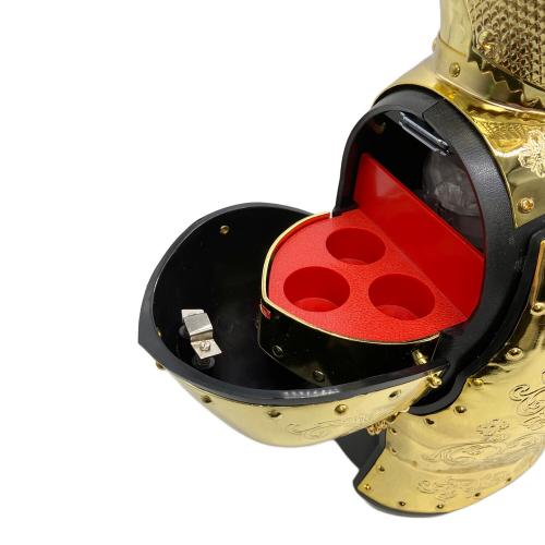 ARMOR'S DECANTER SET ショットグラス、ボトル付き