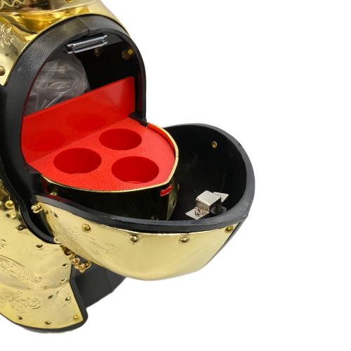 ARMOR'S DECANTER SET ショットグラス、ボトル付き