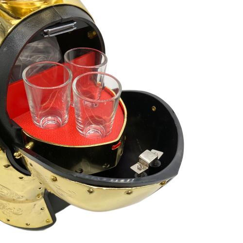 ARMOR'S DECANTER SET ショットグラス、ボトル付き