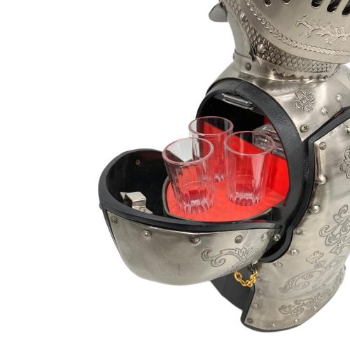 ARMOR'S DECANTER SET ショットグラス付き