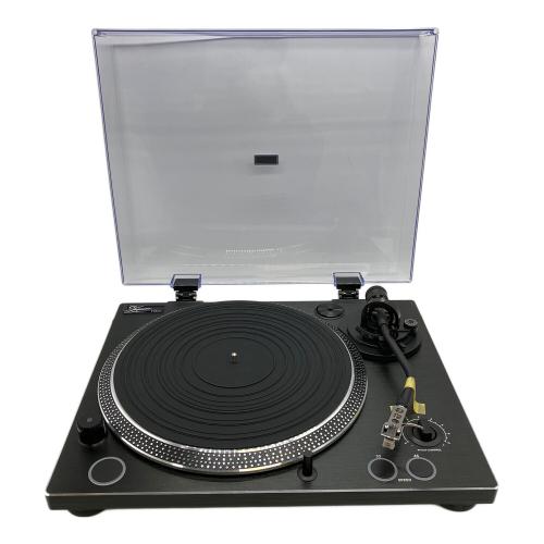 JAPAEAR レコードプレーヤー HAKU HTT-1100 2024年製