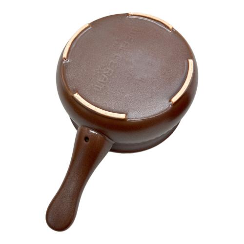 平吉窯 片手鍋 遠赤外線セラミック