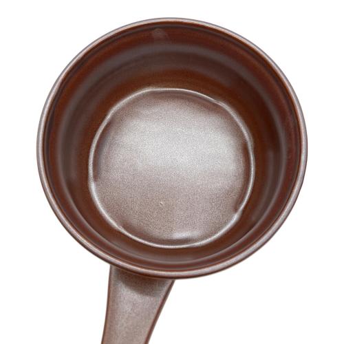 平吉窯 片手鍋 遠赤外線セラミック