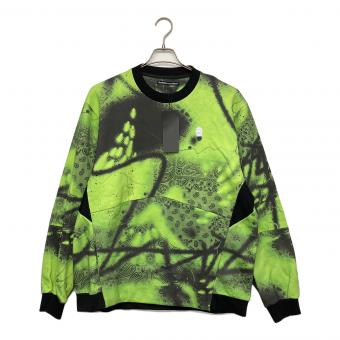 RUSSELUNO (ラッセルノ) スウェット ゴルフウェア(トップス) RG-2430619 メンズ SIZE 6 黄緑