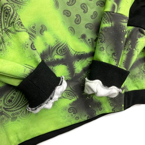 RUSSELUNO (ラッセルノ) スウェット ゴルフウェア(トップス) RG-2430619 メンズ SIZE 6 黄緑