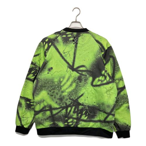 RUSSELUNO (ラッセルノ) スウェット ゴルフウェア(トップス) RG-2430619 メンズ SIZE 6 黄緑