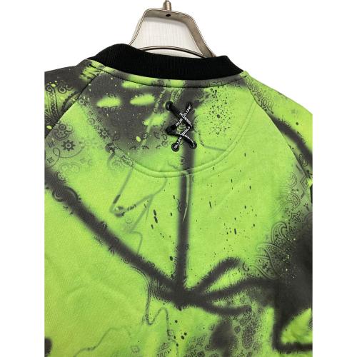 RUSSELUNO (ラッセルノ) スウェット ゴルフウェア(トップス) RG-2430619 メンズ SIZE 6 黄緑