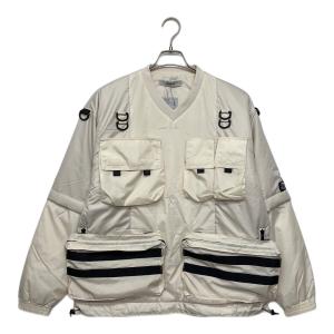 RUSSELUNO (ラッセルノ) CUSTOM V-NECK BLOUSON RS-2140199 メンズ SIZE 4 アイボリー